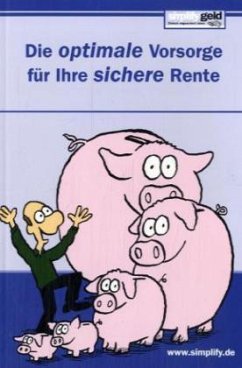 Cover Die optimale Vorsorge für Ihre sichere Rente