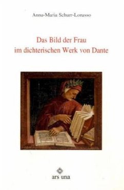 Cover Das Bild der Frau im dichterischen Werk von Dante