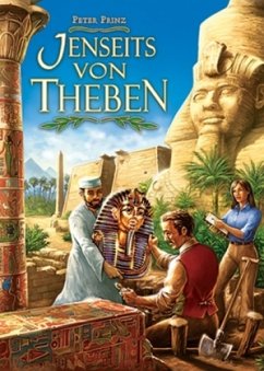 Jenseits von Theben 2 - 4 Spieler, ab 8 Jahre