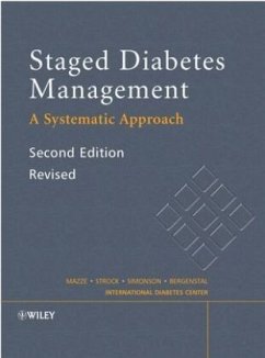 Staged Diabetes Management - Mazze, Roger;Strock, Ellie S.;Simonson, Gregg D.