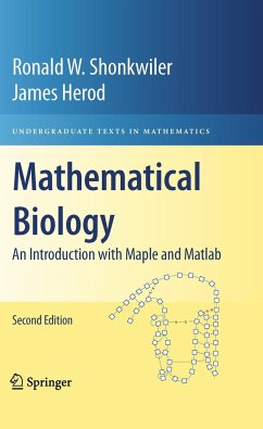 Mathematical Biology - Shonkwiler, Ronald W.;Herod, James