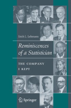 Reminiscences of a Statistician - Lehmann, Erich L.