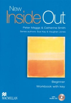 Workbook, w. Audio-CD / New Inside Out, Beginner