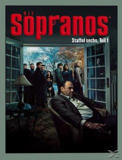 Cover Die Sopranos - Staffel 6, Teil 1