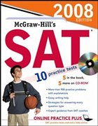McGraw-Hill's SAT, 2008 Edition book-CD-ROM