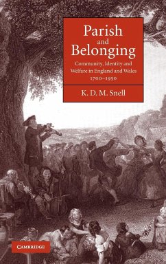 Parish and Belonging - Snell, K. D. M.