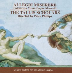Miserere/Missa Papae Marcelli - Tallis Scholars,The/Phillips,Peter