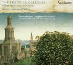 The Essential Ockeghem - Clerks' Group,The & Edward Wickham