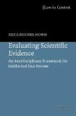 Evaluating Scientific Evidence