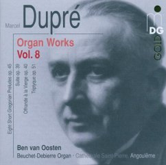 Orgelwerke Vol.8 - Oosten,Ben Van