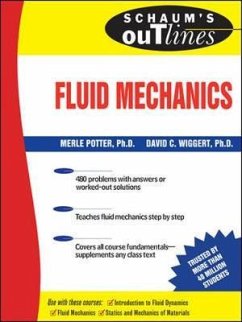Schaum's Outline of Fluid Mechanics - Potter, Merle C.; Wiggert, David C.