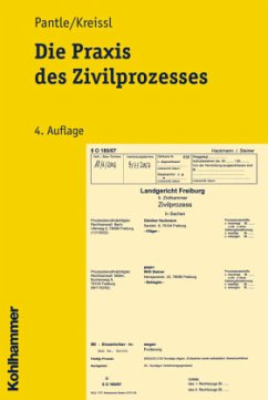 Cover Die Praxis des Zivilprozesses