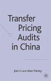 Transfer Pricing Audits in China