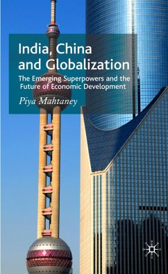 India, China and Globalization - Mahtaney, P.