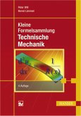 Kleine Formelsammlung Technische Mechanik