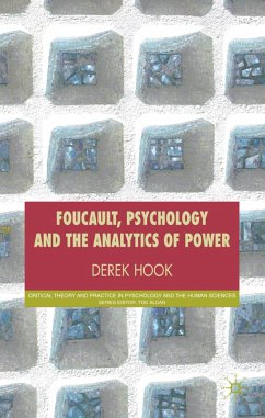 Foucault, Psychology and the Analytics of Power - Hook, D.