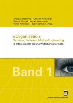 Cover eOrganisation: Service, Prozess-, Market-Engineering.