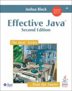 Effective Java - Bloch, Joshua