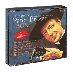 Die große Pater Brown Box, 6 Audio-CDs - Chesterton, Gilbert K.