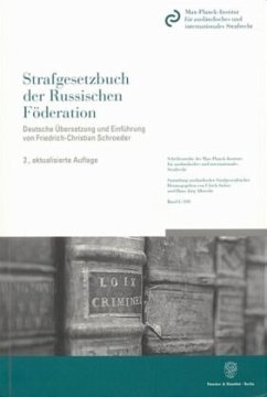 Strafgesetzbuch der Russischen Föderation