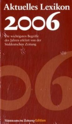 Cover Aktuelles Lexikon 2006
