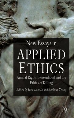 New Essays in Applied Ethics - Li, Hon-Lam / Yeung, Anthony