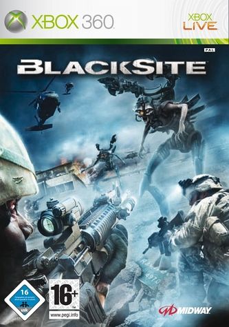 BLACKSITE (BLACK SITE / EGO-SHOOTER) BLACKSITE (BLACK SITE / EGO-SHOOTER)