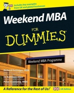 Weekend MBA for Dummies - Pettinger, Richard; Economy, Peter; Allen, Kathleen