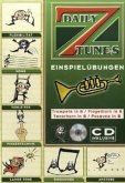 7 Daily Tunes, für Trompete / Flügelhorn / Tenorhorn / Posaune (B-Instrumente), m. Audio-CD