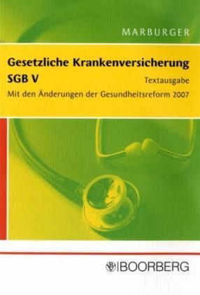 Gesetzliche Krankenversicherung - SGB V