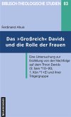 Das "Großreich" Davids und die Rolle der Frauen