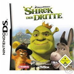 Cover Shrek der Dritte