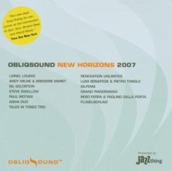 Cover Obliqsound New Horizons 2007