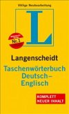 Langenscheidt Taschenwörterbuch Englisch - Buch