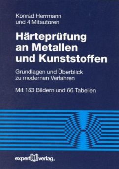 Härteprüfung an Metallen und Kunststoffen - Herrmann, Konrad