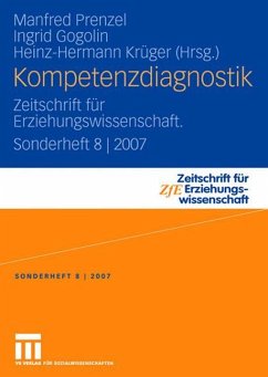 Kompetenzdiagnostik - Prenzel, Manfred / Gogolin, Ingrid / Krüger, Heinz-Hermann (Hrsg.)