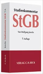Studienkommentar StGB - Joecks, Wolfgang