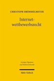 Internetwettbewerbsrecht