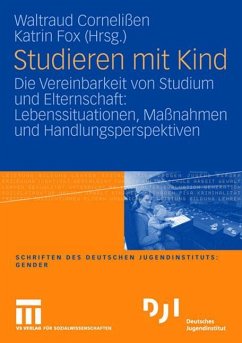 Studieren mit Kind - Cornelißen, Waltraud (Hrsg.)