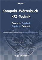 expert-Kompakt-Wörterbuch KFZ-Technik - Stüben, Ingo