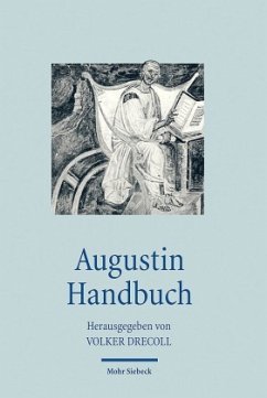 Augustin Handbuch - Drecoll, Volker Henning (Hg.)
