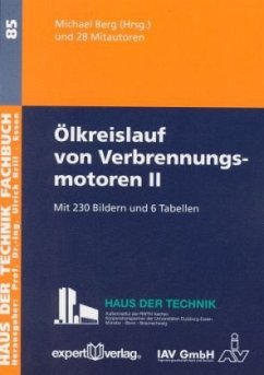 Cover Ölkreislauf von Verbrennungsmotoren