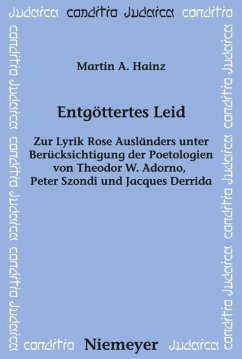 Entgöttertes Leid