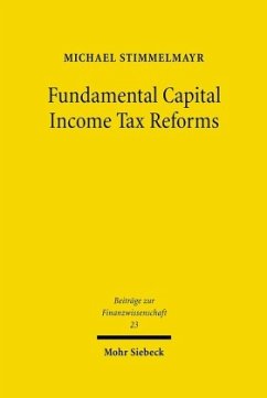 Cover Fundamental Capital Income Tax Reforms