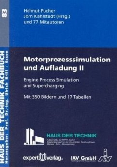 Motorprozesssimulation und Aufladung, II: - Kahrstedt, Jörn;Pucher, Helmut