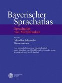 Sprachatlas von Mittelfranken (SMF), m. CD-ROM / Bayerischer Sprachatlas Regionalteil II, Bd.4