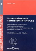 Cover Prozessorientierte Statistische Tolerierung