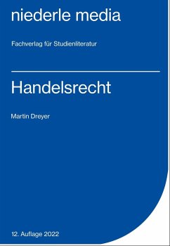 Handelsrecht - Dreyer, Martin