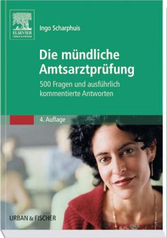 Cover Die mündliche Amtsarztprüfung