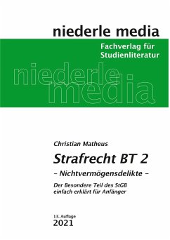 Strafrecht BT 2 - Matheus, Christian